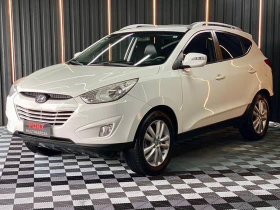 HYUNDAI IX35 2.0 MPFI GLS 16V FLEX 4P AUTOMÁTICO HYUNDAI IX35 2.0 MPFI GLS 16V FLEX 4P AUTOMÁTICO